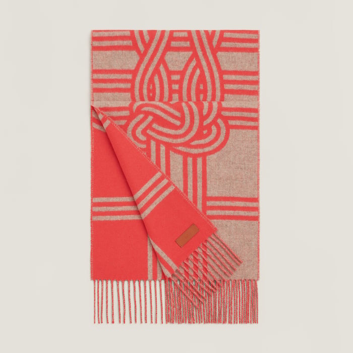 Petite Casaque Noeuds Marins Scarf