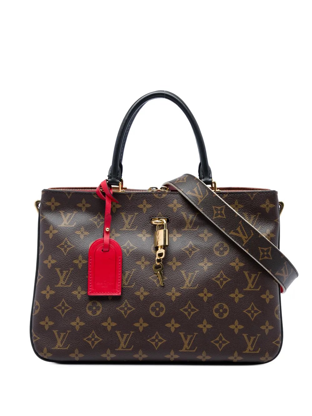 2018 Monogram Millefeuille satchel