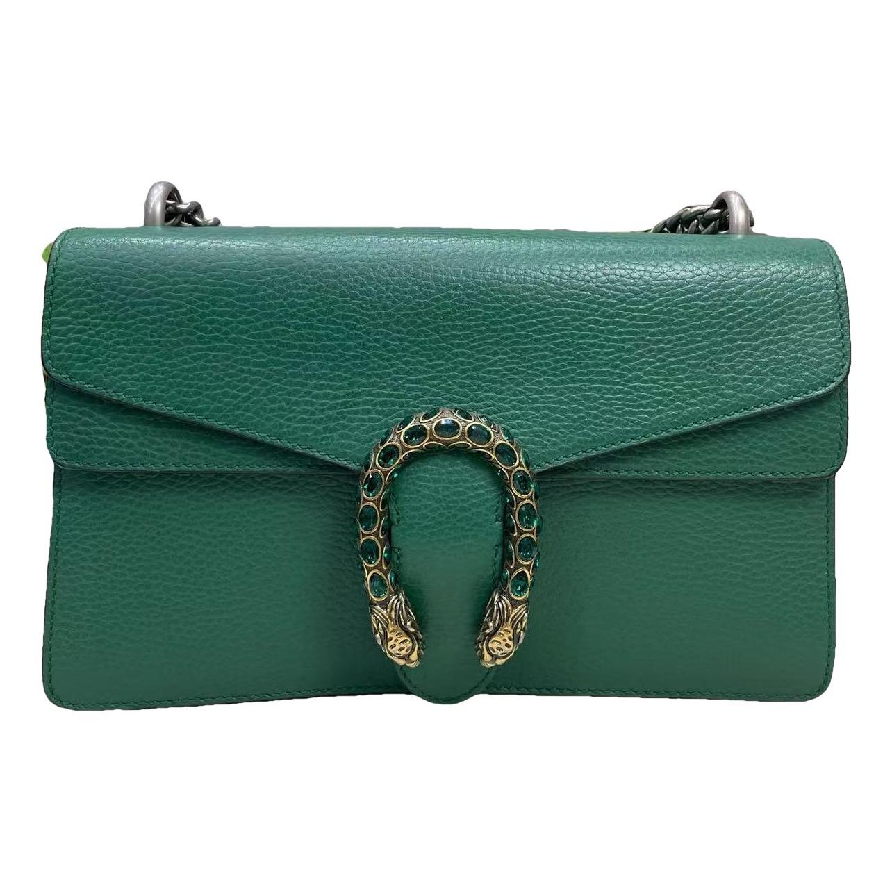 Dionysus leather handbag