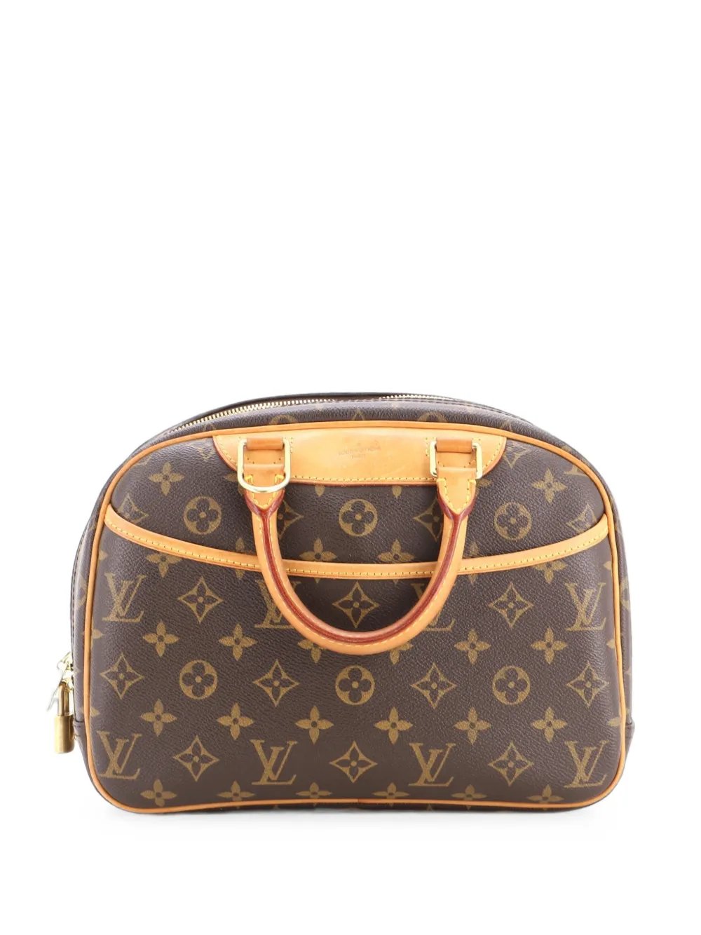Trouville Handbag Monogram Canvas satchel