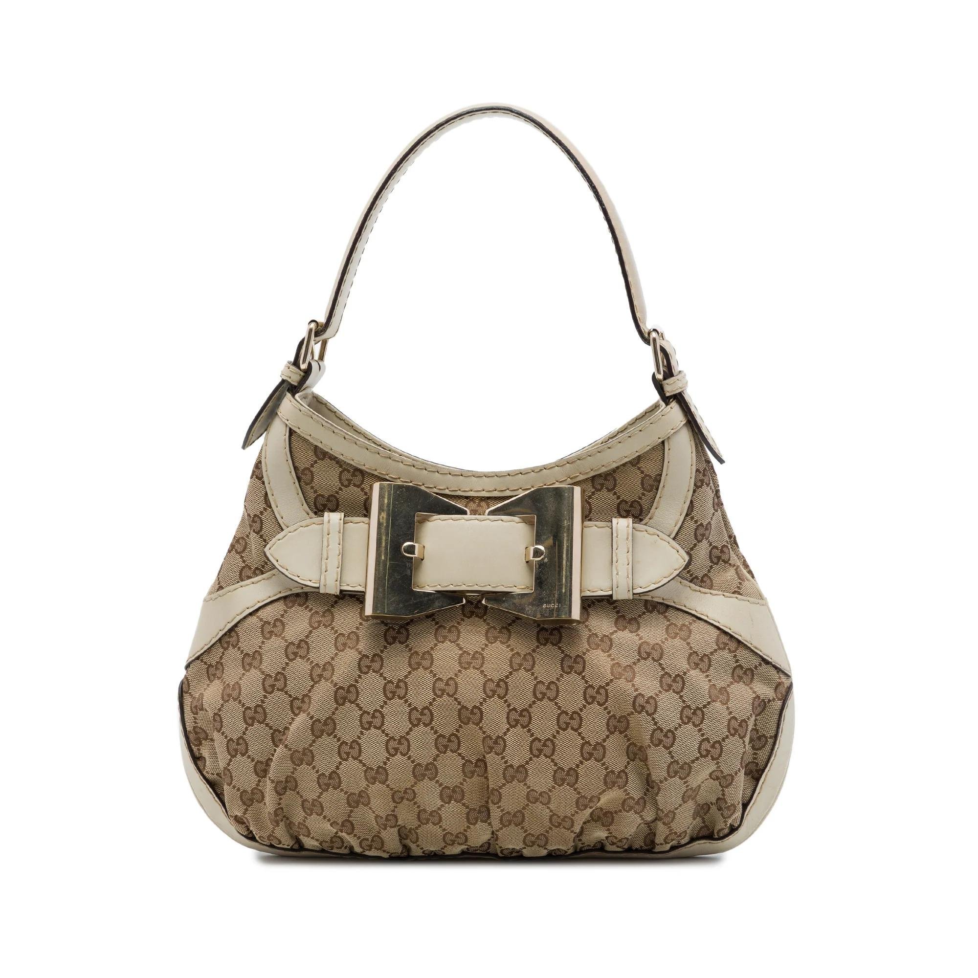 Hobo pony-style calfskin handbag