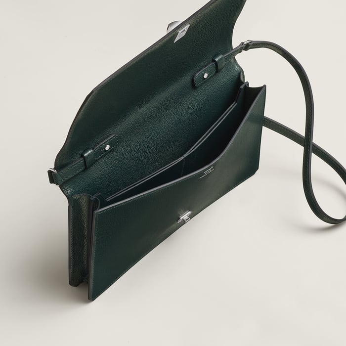 Vert Cyprès Medor to Go Wallet