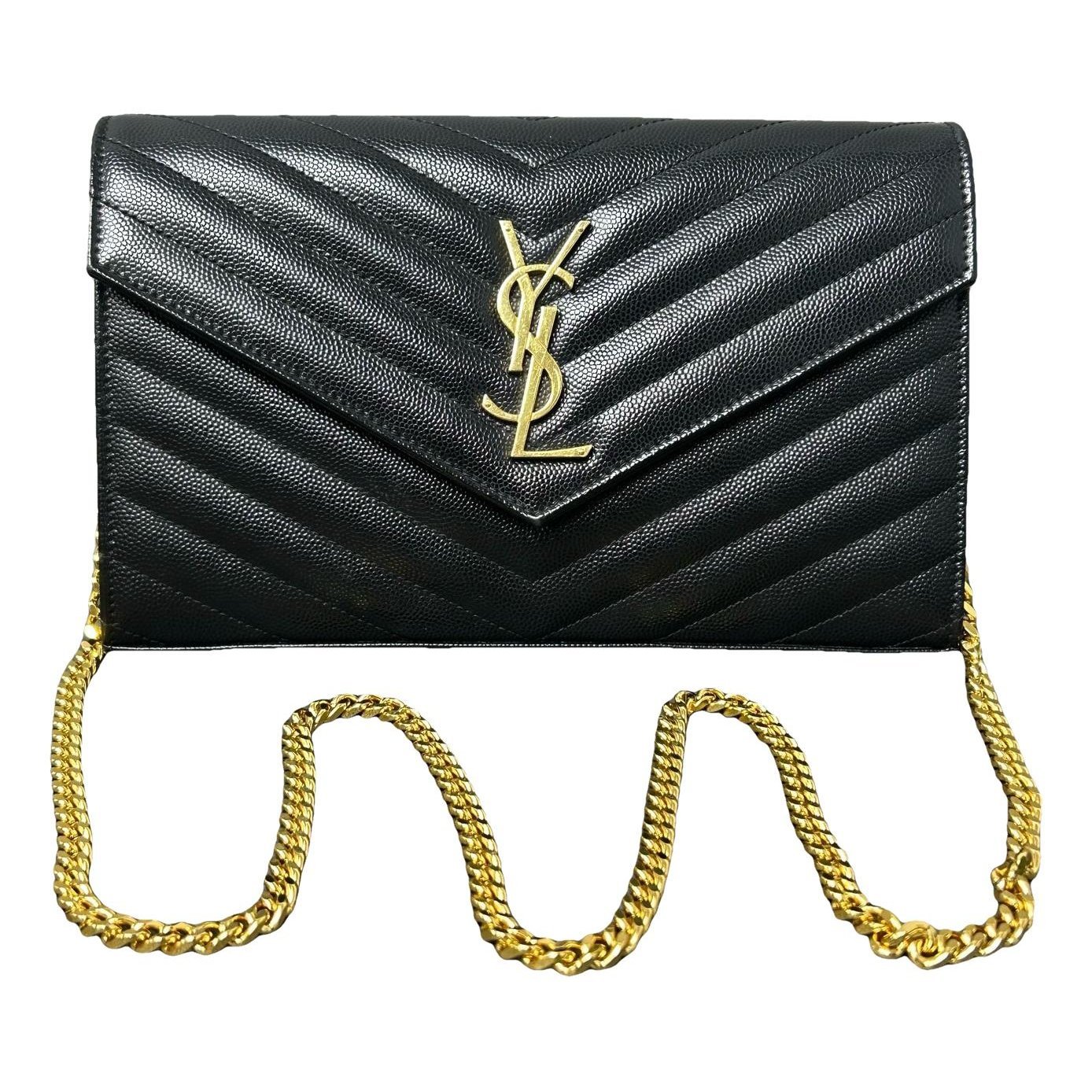 Cassandra leather handbag