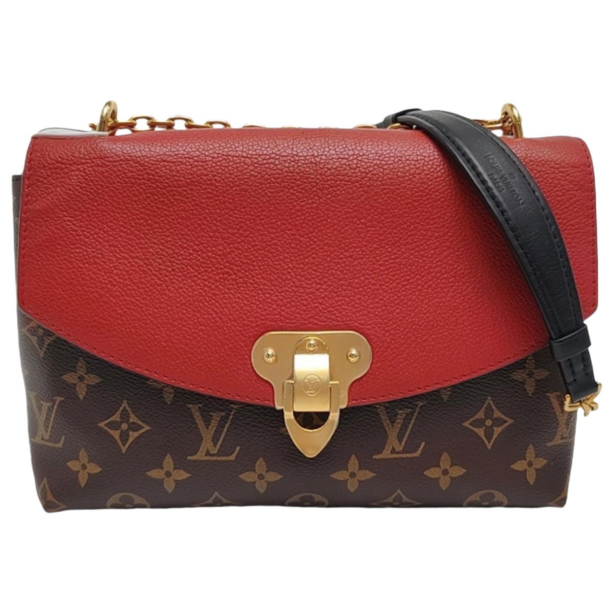 Saint Placide leather crossbody bag