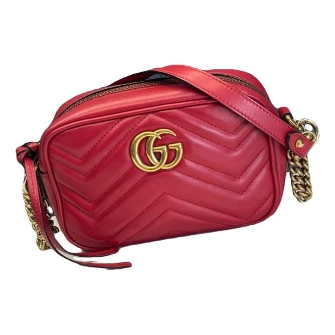 GG Marmont leather handbag