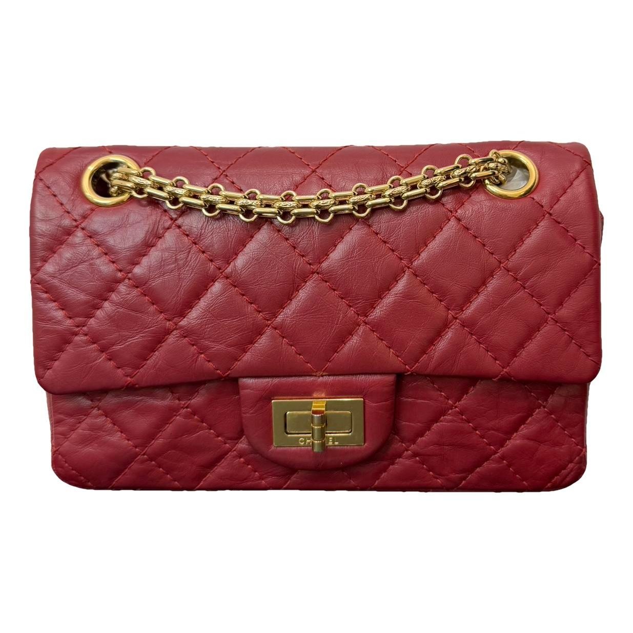 2.55 leather handbag