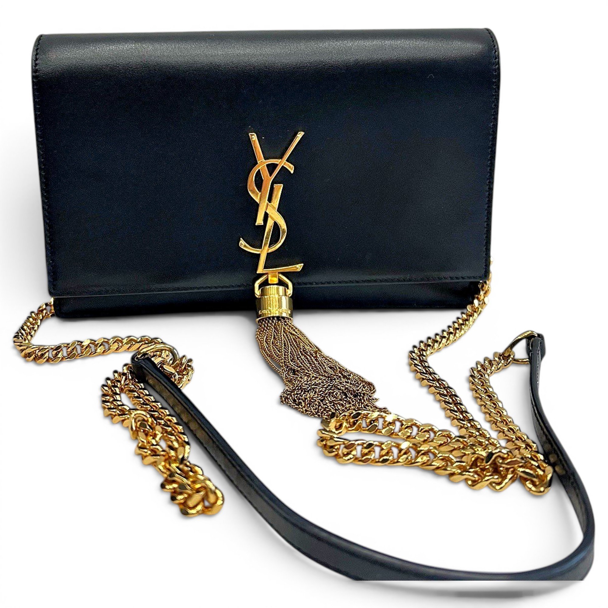 Toy Kate leather crossbody bag