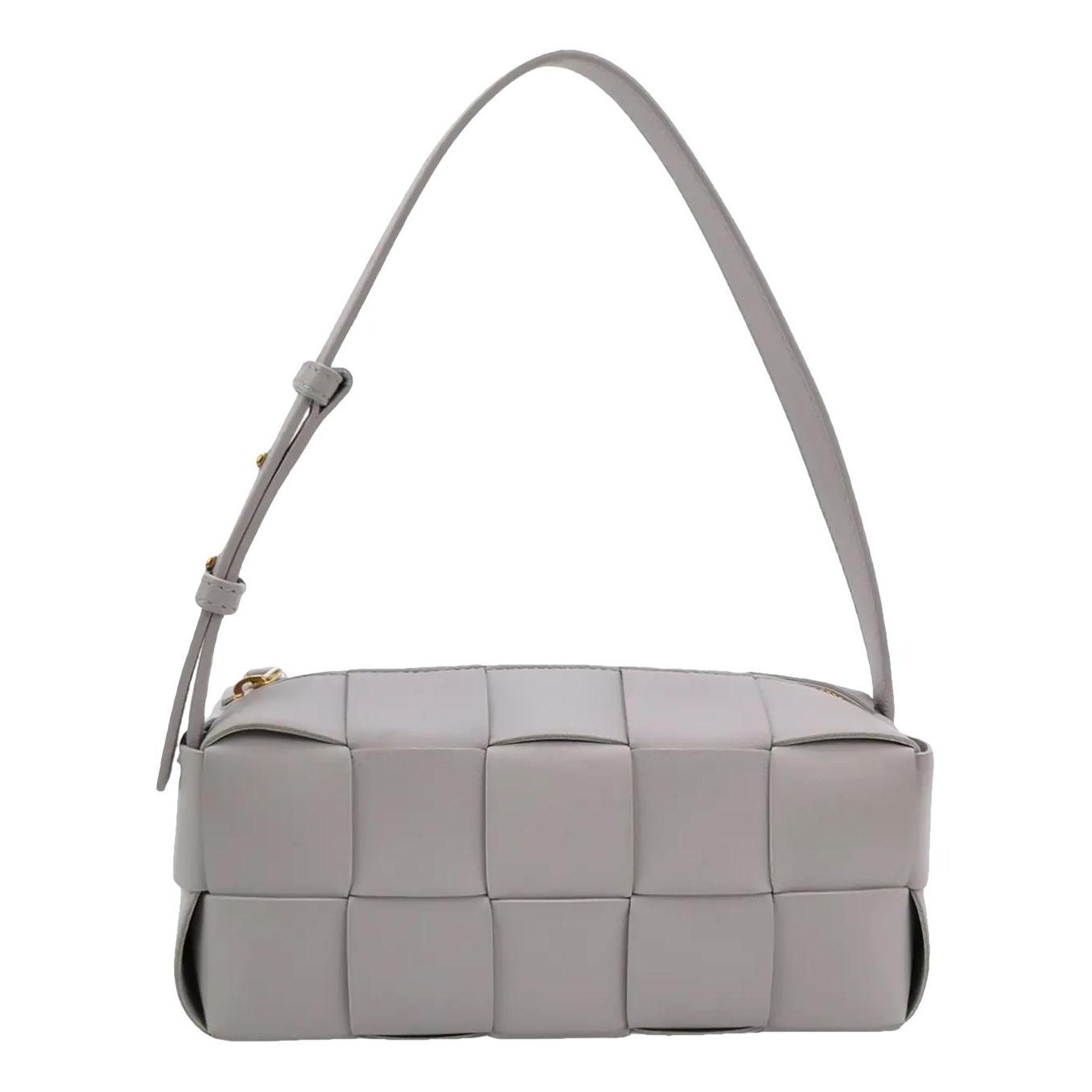 Cassette leather handbag
