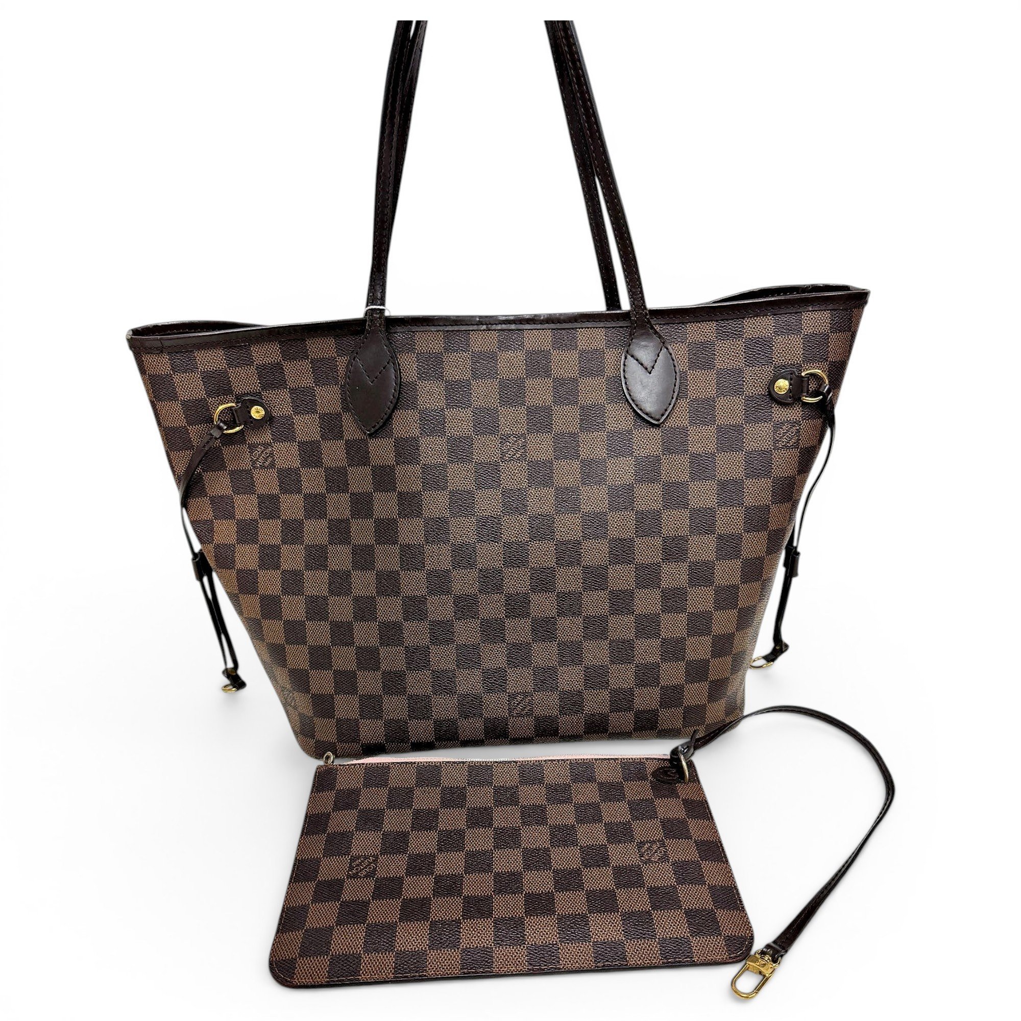Neverfull cloth tote
