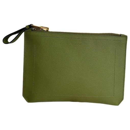 Tom Ford Leather clutch bag