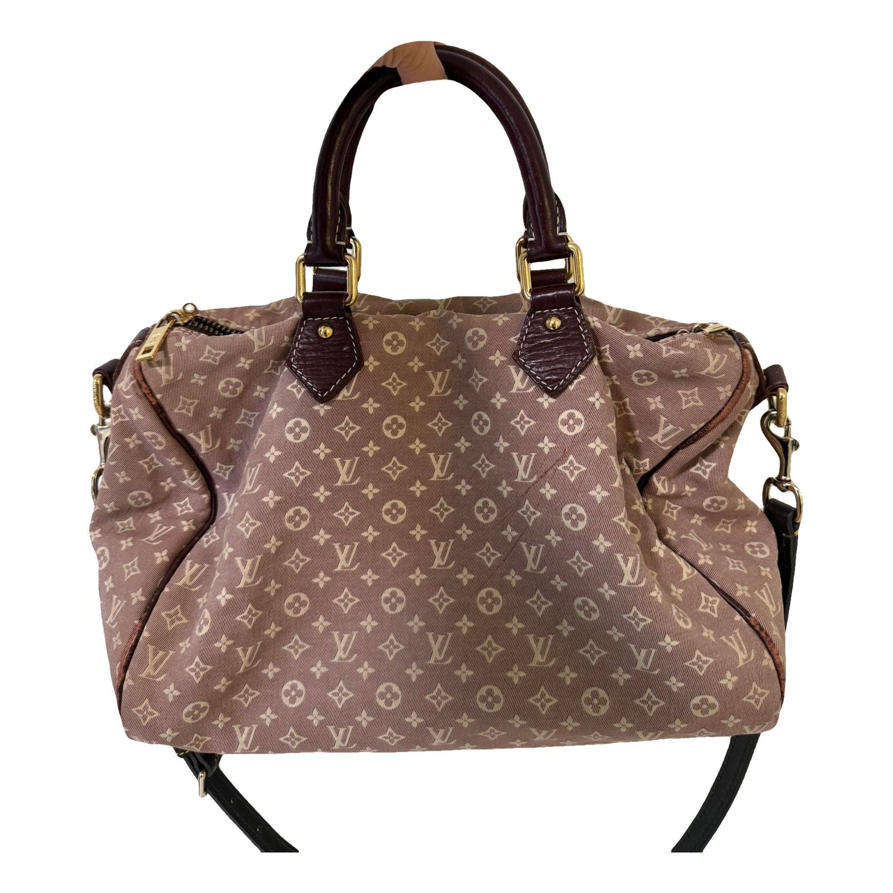 Speedy Bandoulière cloth bowling bag