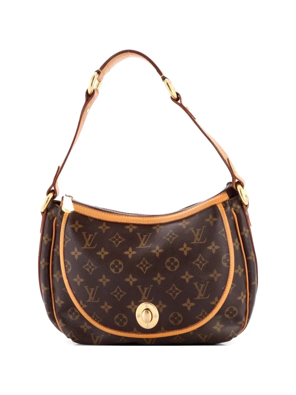 Tulum Handbag Monogram Canvas PM shoulder bag