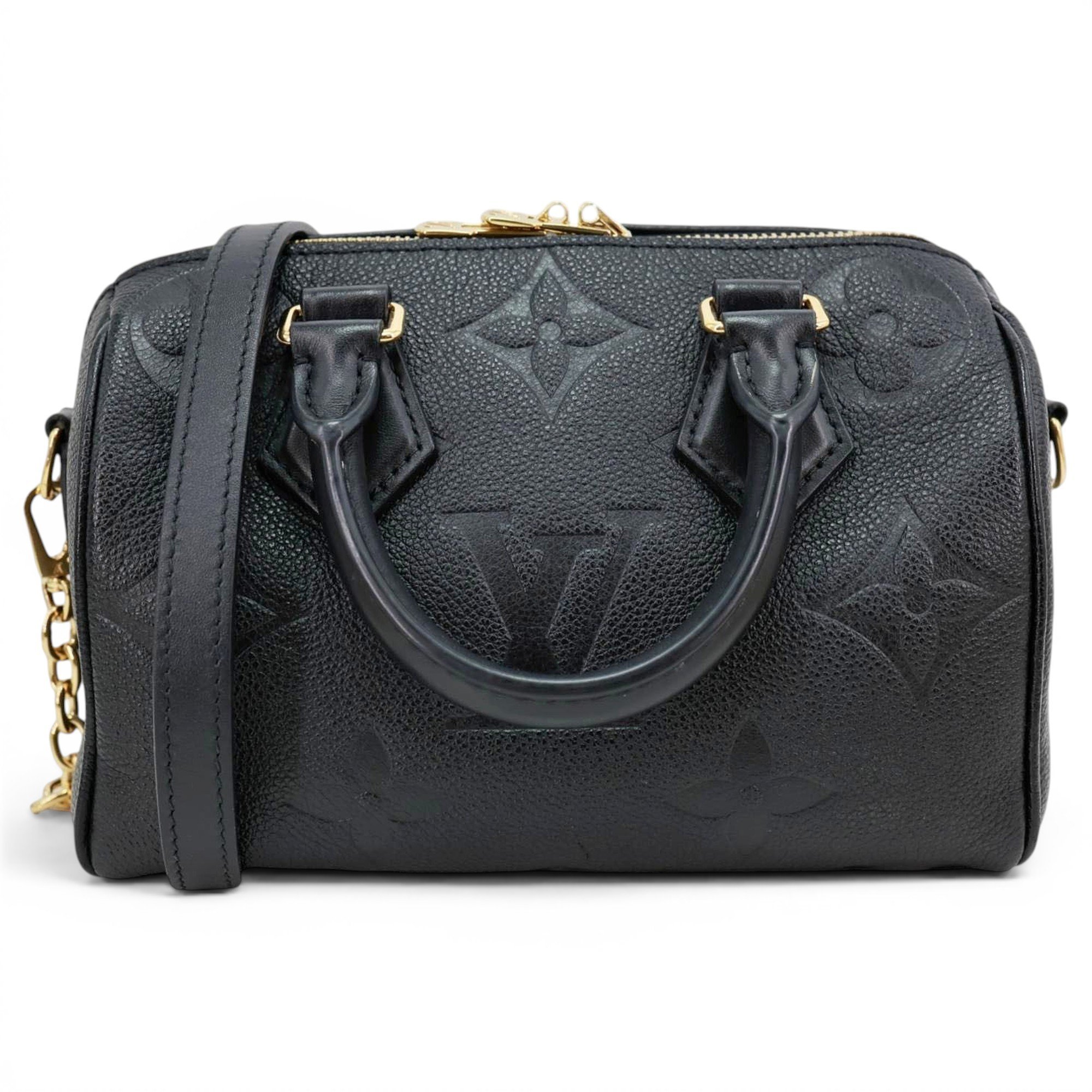Speedy Bandoulière leather handbag
