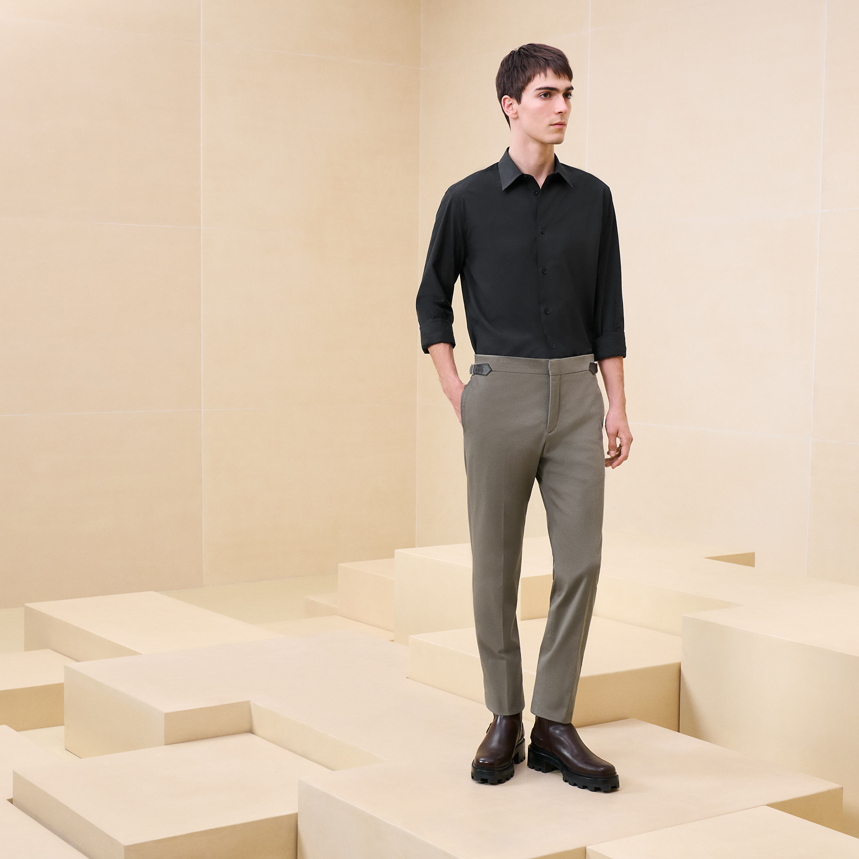 Saint Germain fitted pants
