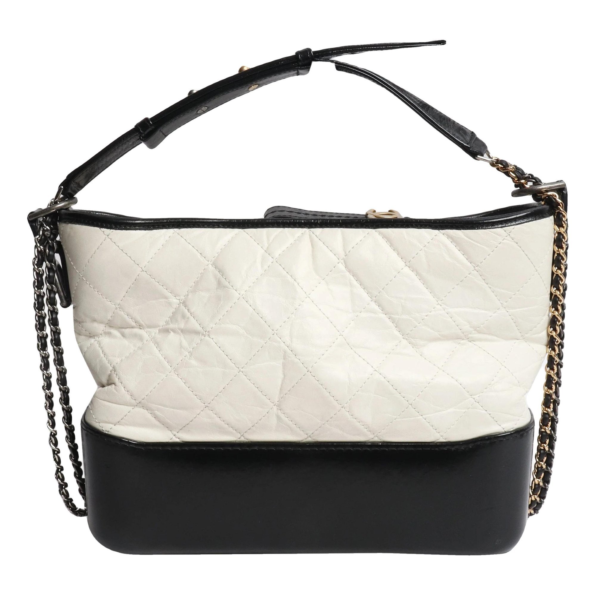 Gabrielle leather handbag