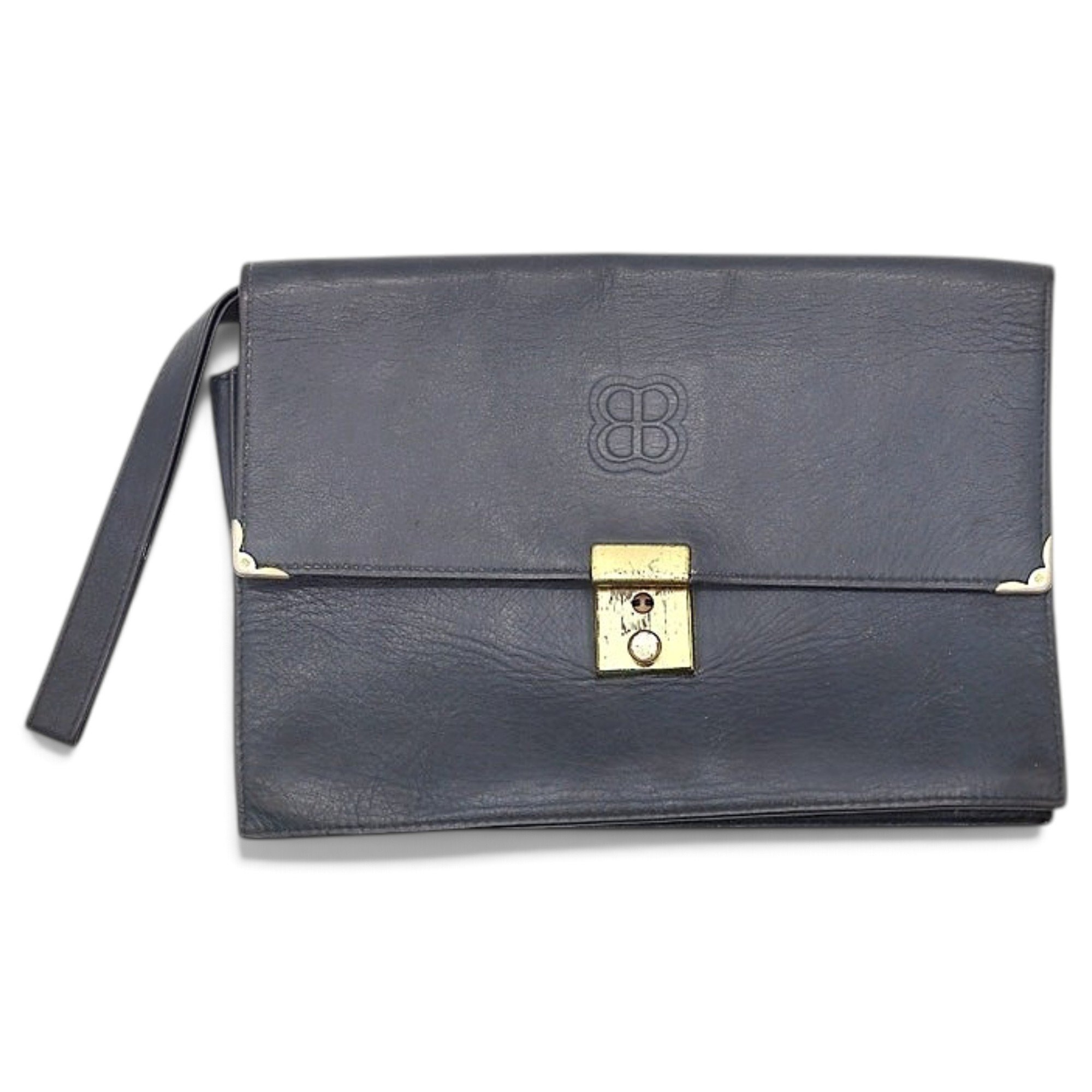 Leather mini bag