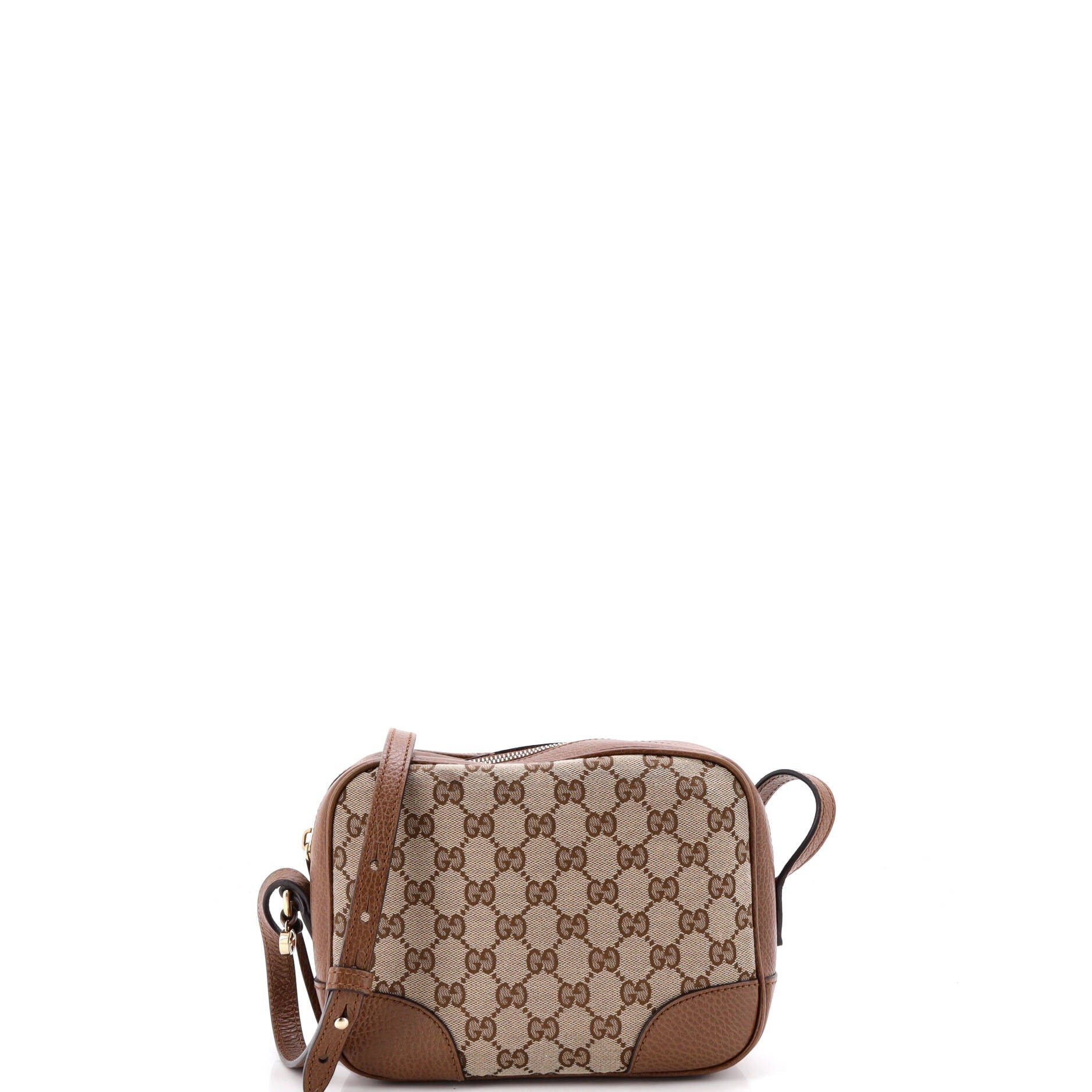 Bree Disco Crossbody Bag GG Canvas with Leather Mini