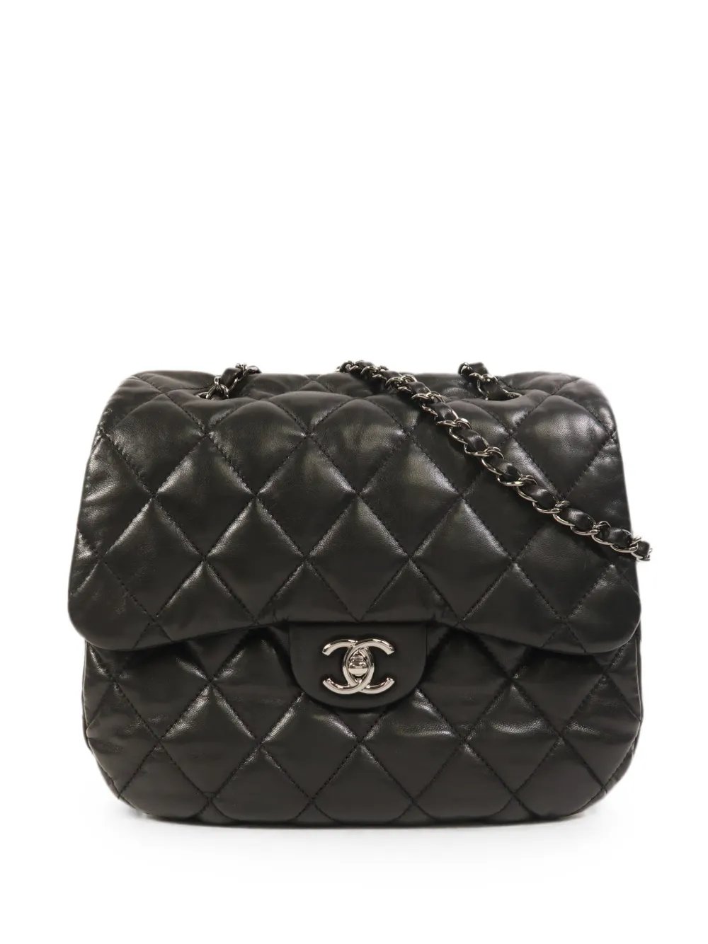 accordion Flap quilted CC crossbody bag