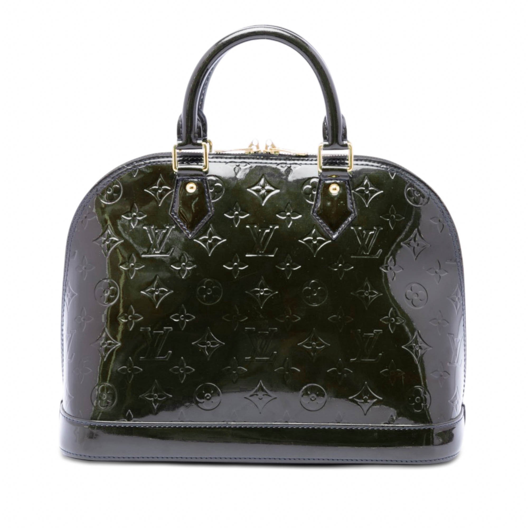 Alma leather handbag