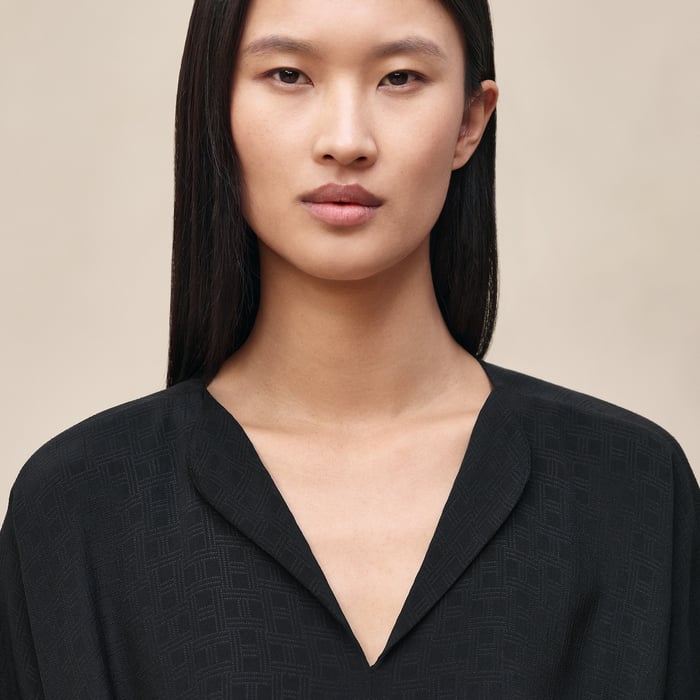 Noir "H Kelly" Caftan