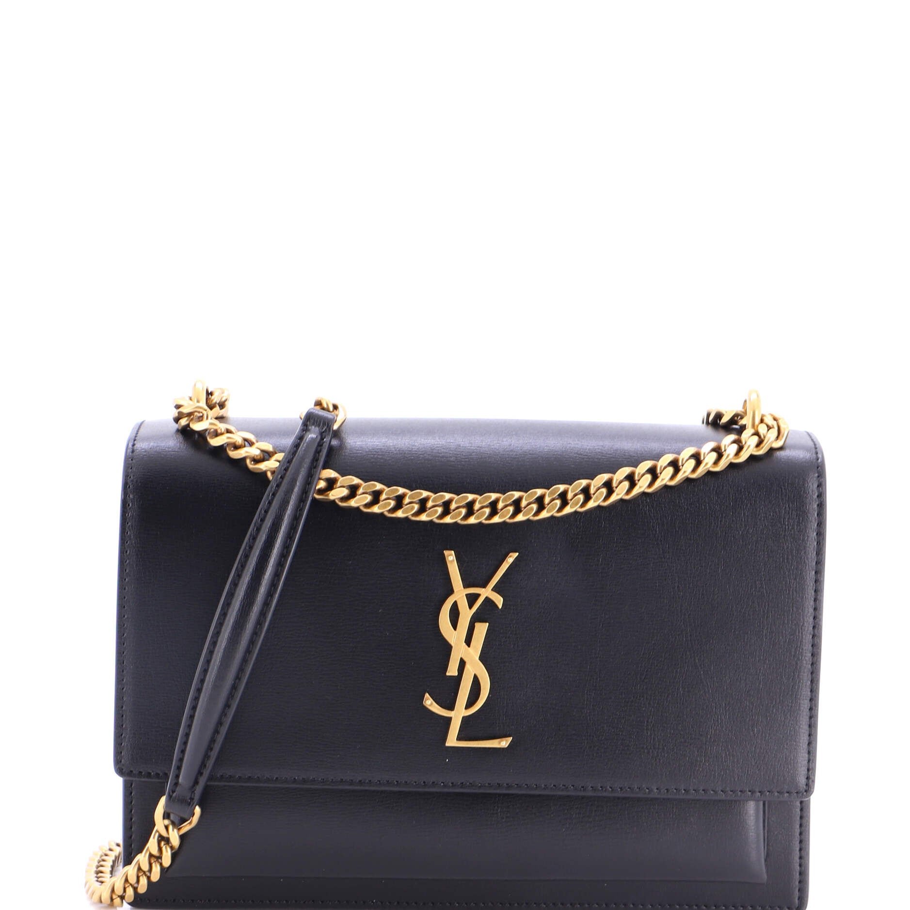 Sunset Crossbody Bag Leather Medium