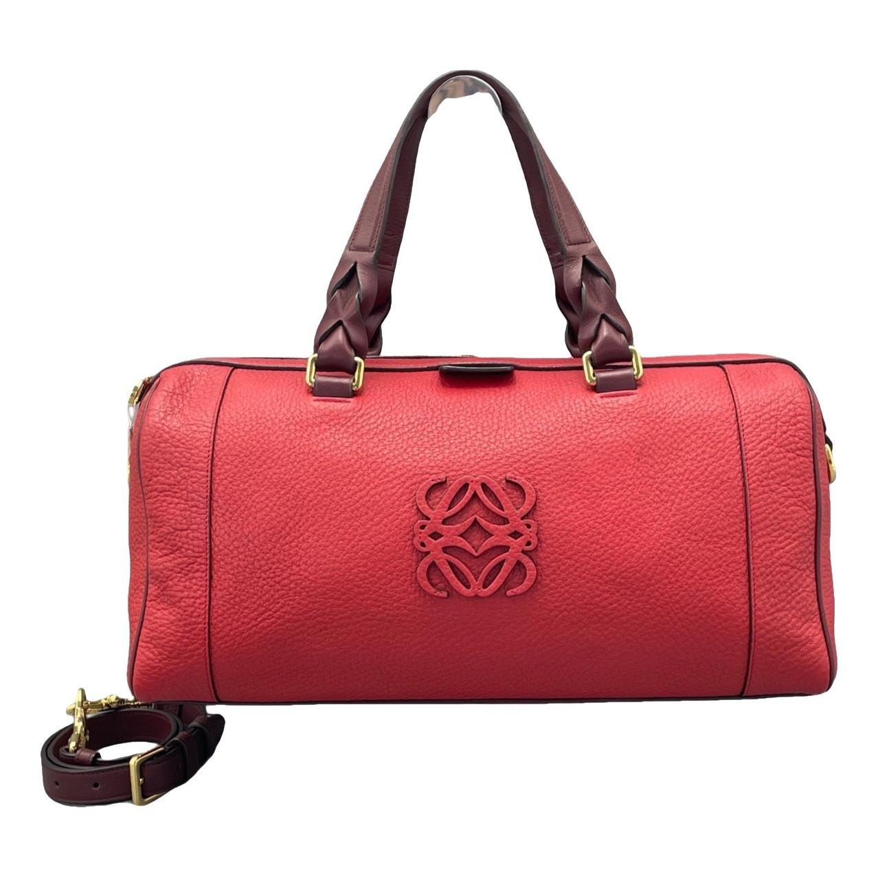 Amazona leather handbag