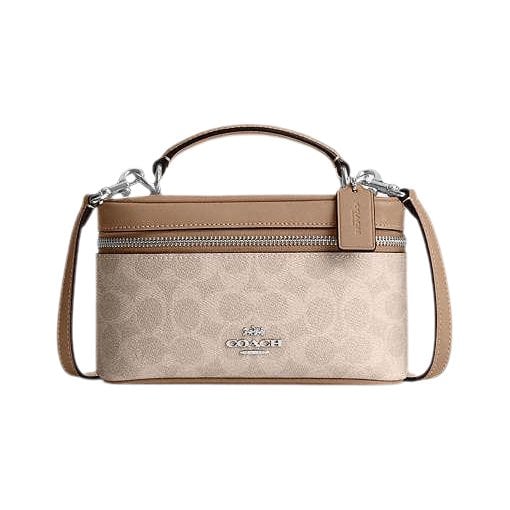 Leather crossbody bag