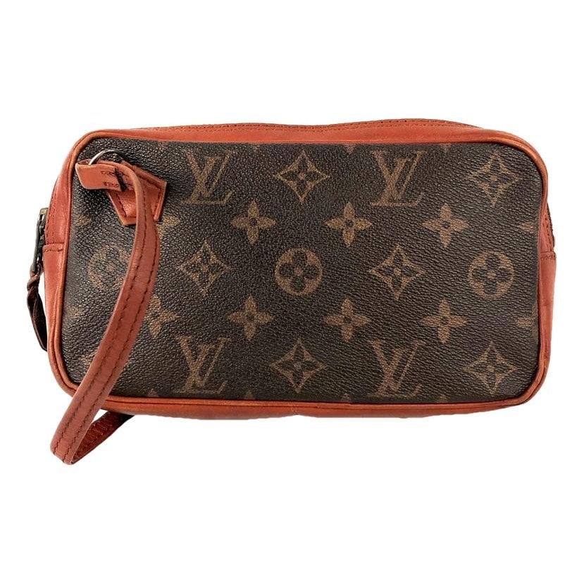 Cloth clutch bag