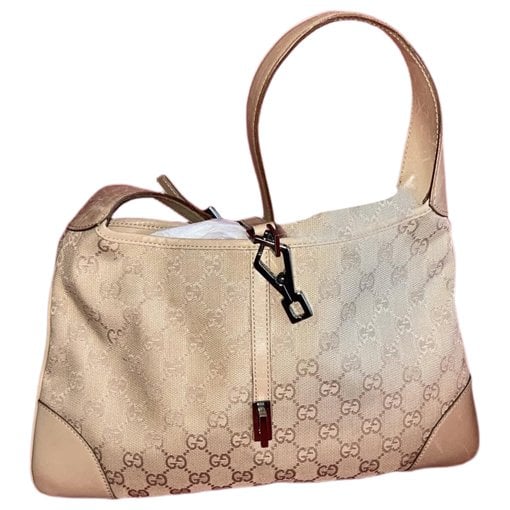 Gucci Jackie Vintage cloth handbag