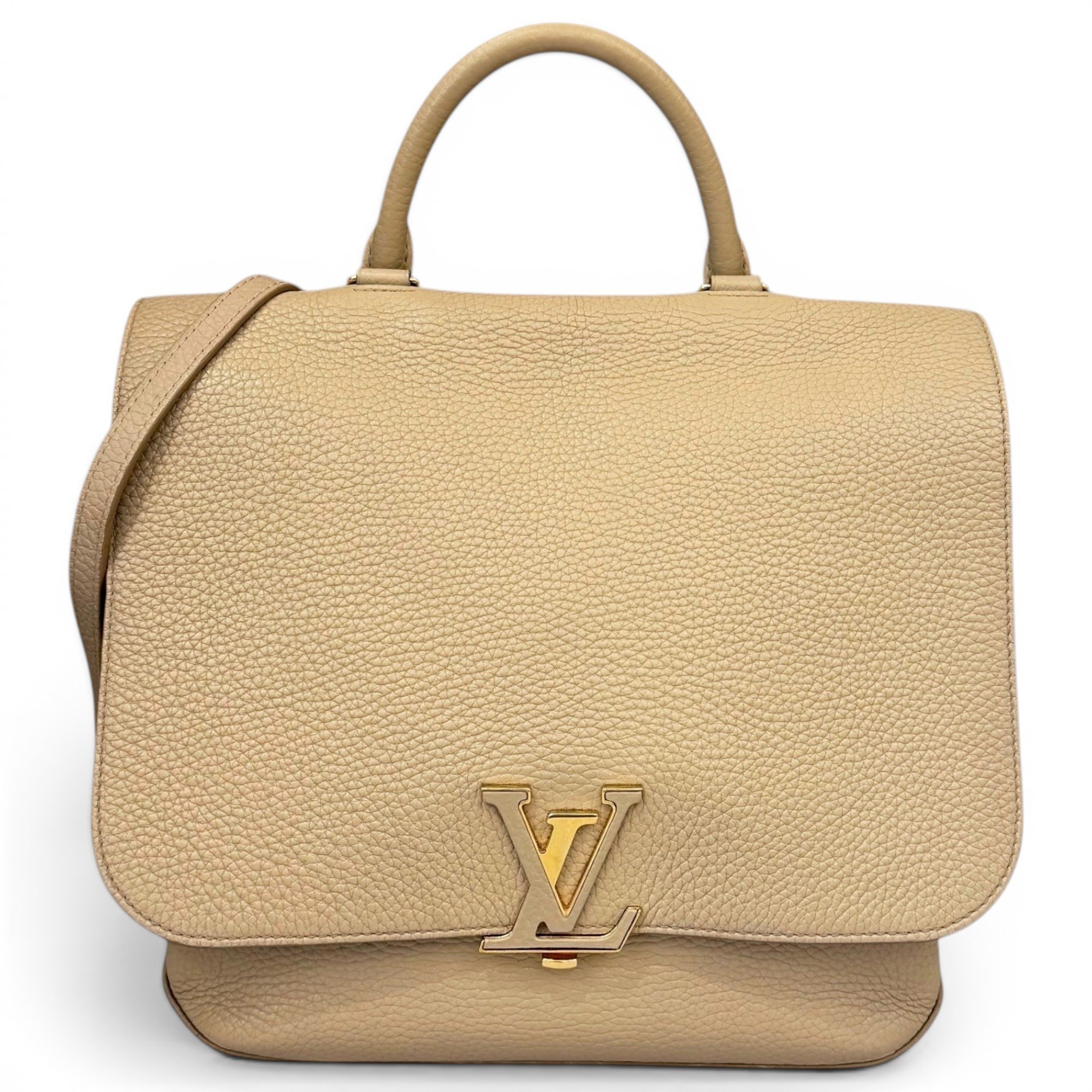 Volta pony-style calfskin handbag