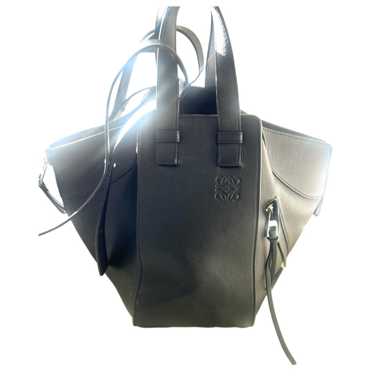 Hammock Hobo leather handbag