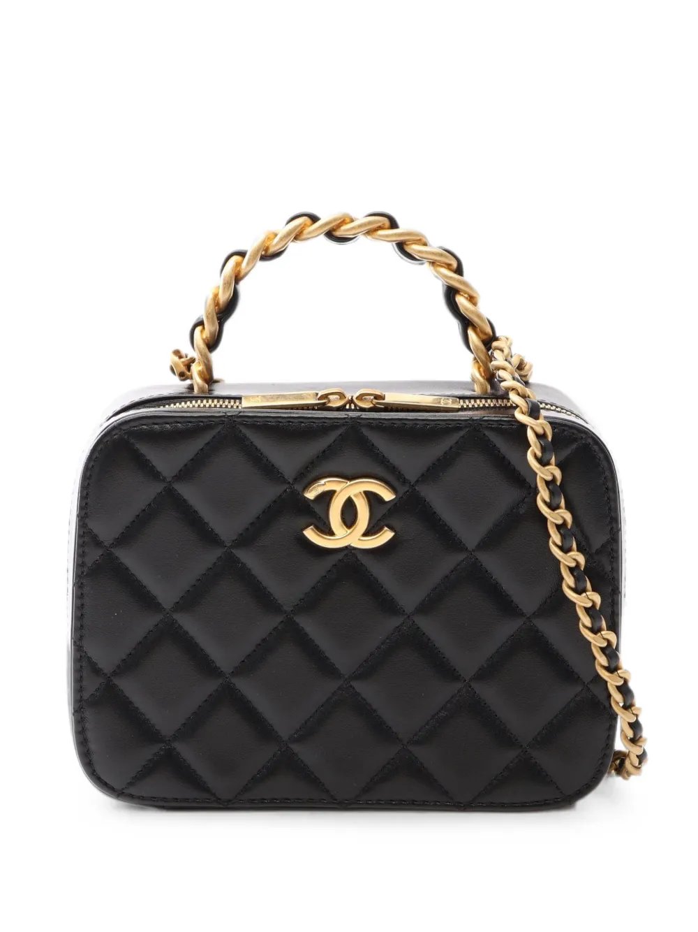 2021 matelassé vanity shoulder bag