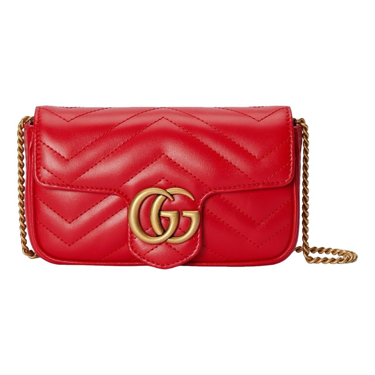 Marmont leather crossbody bag
