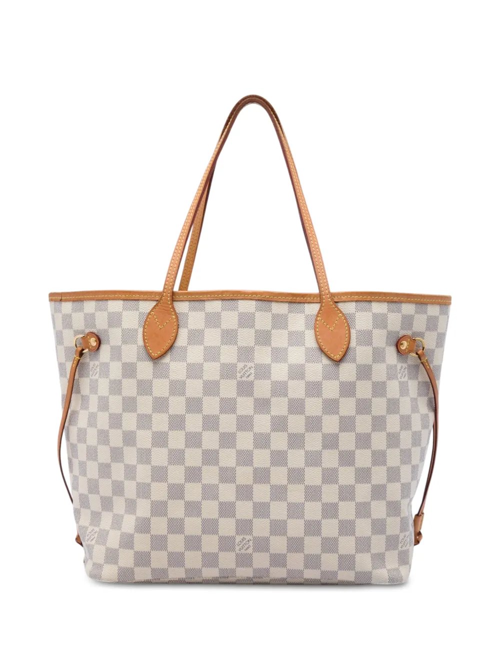 2018 Damier Azur Neverfull MM tote bag