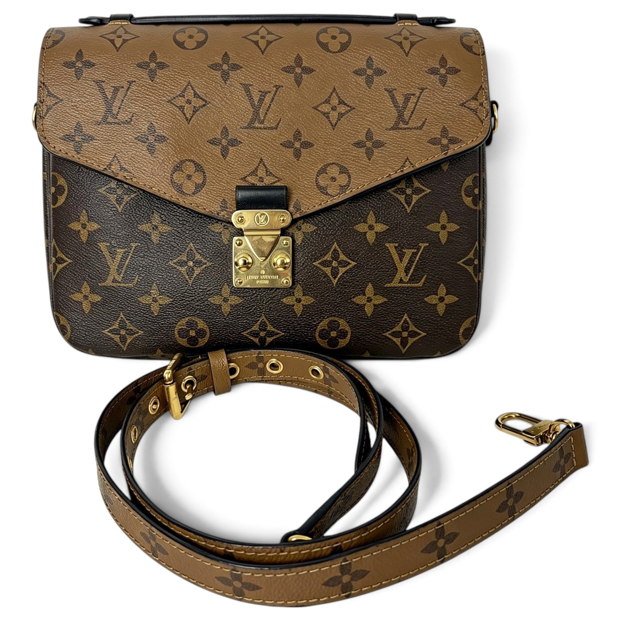 Metis leather handbag