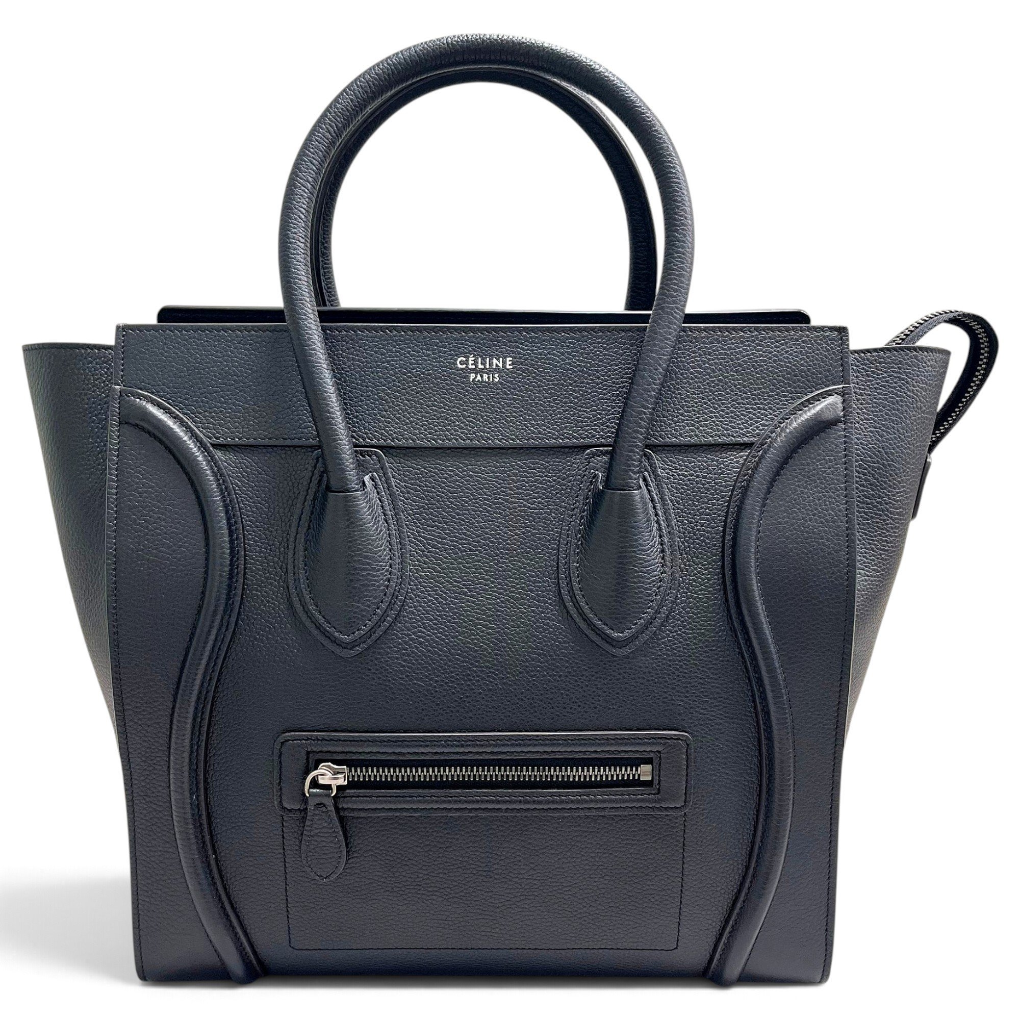 Luggage leather handbag