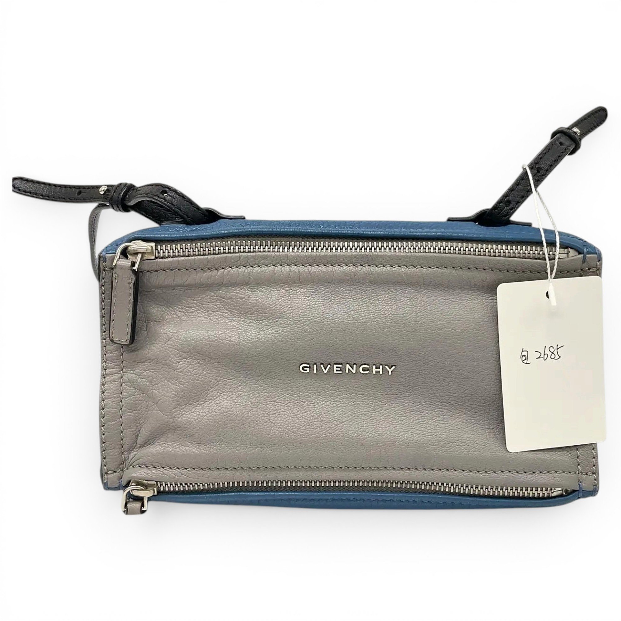 Pandora leather handbag