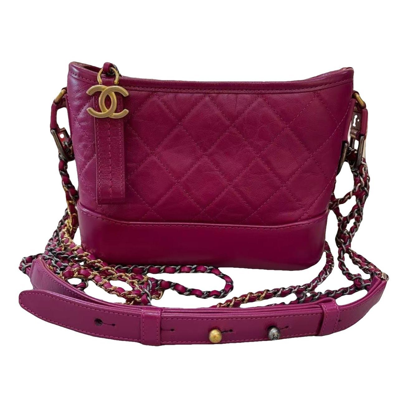 Gabrielle leather handbag