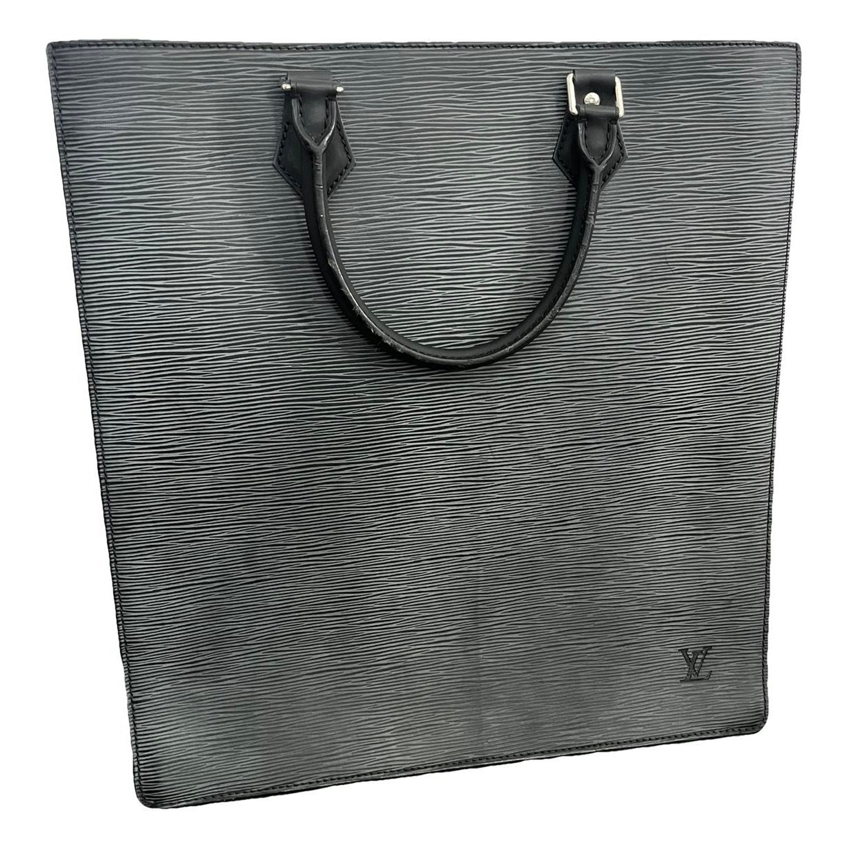 Ombre leather tote
