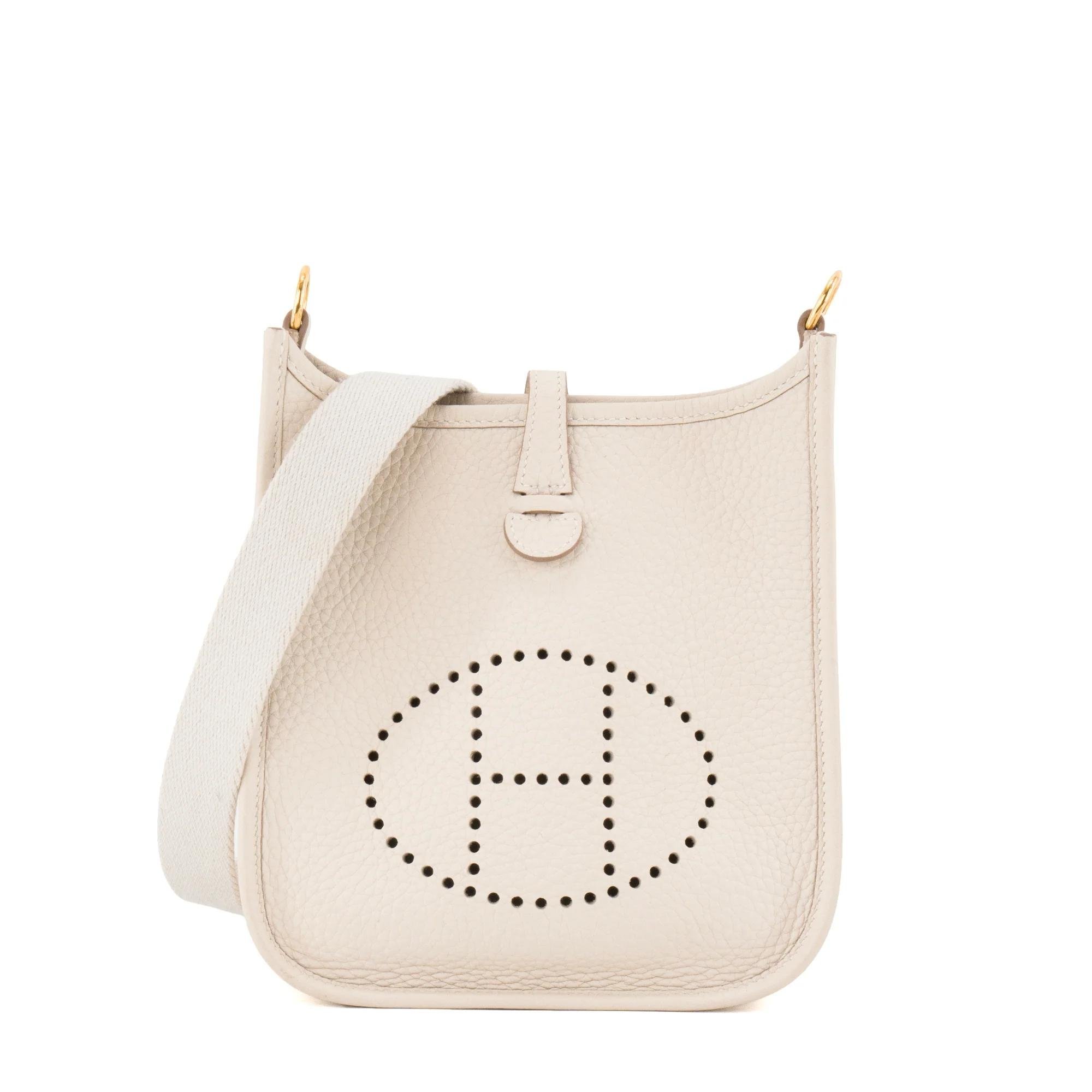 Mini Evelyne leather bag
