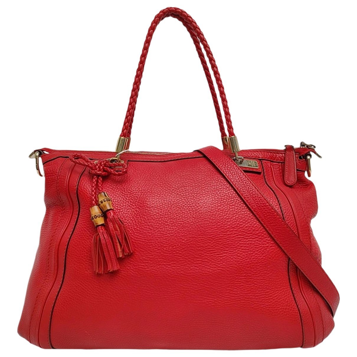 Bella leather handbag