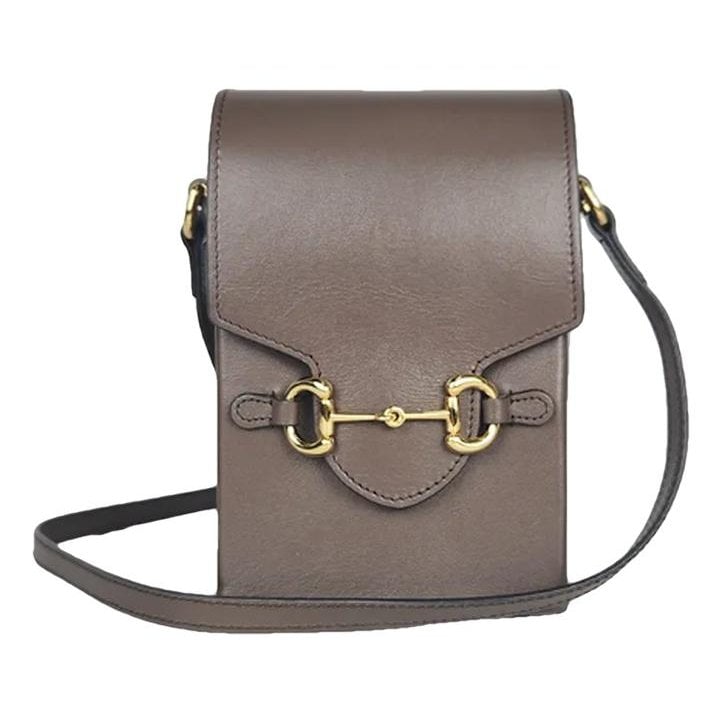 Horsebit 1955 leather crossbody bag