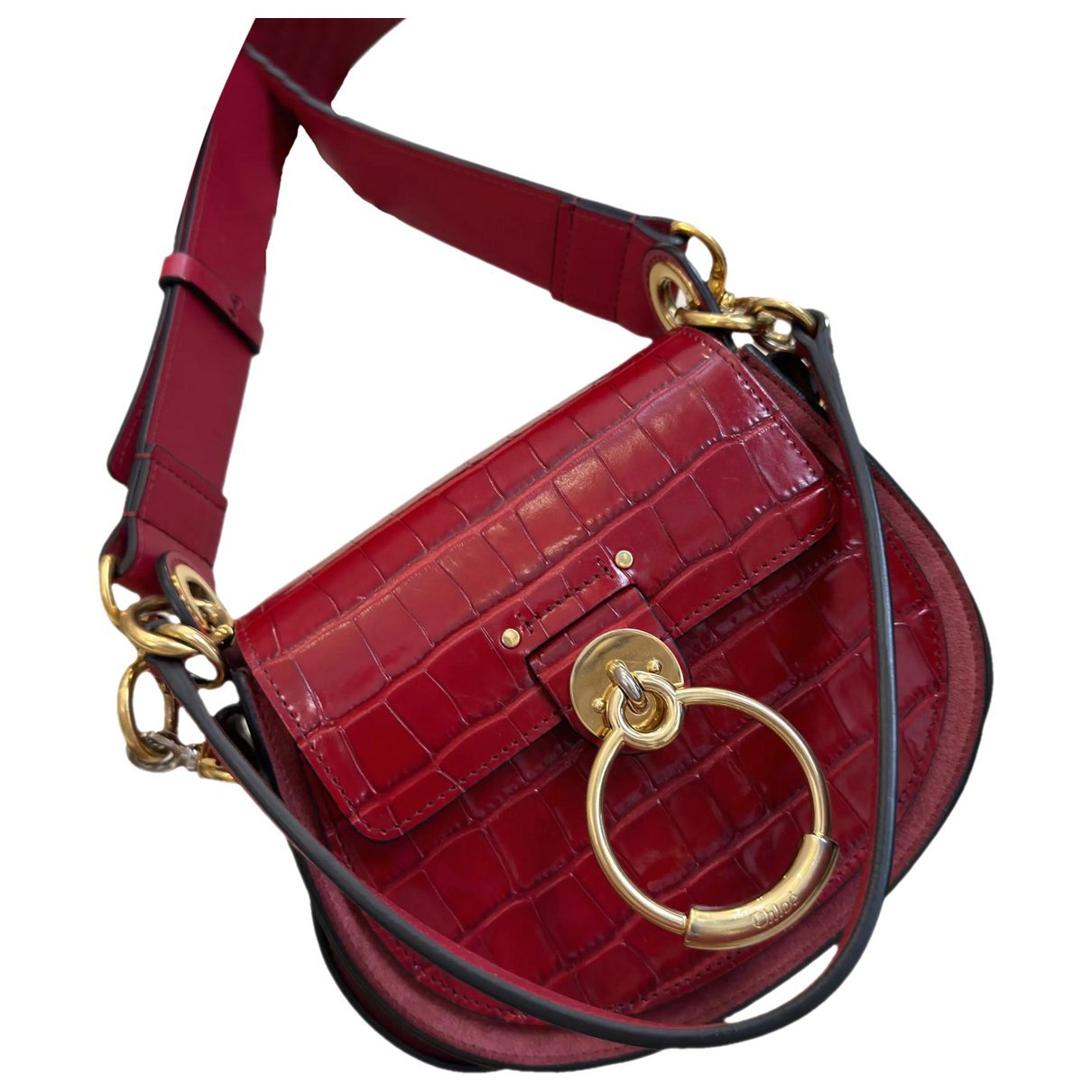 Tess leather handbag