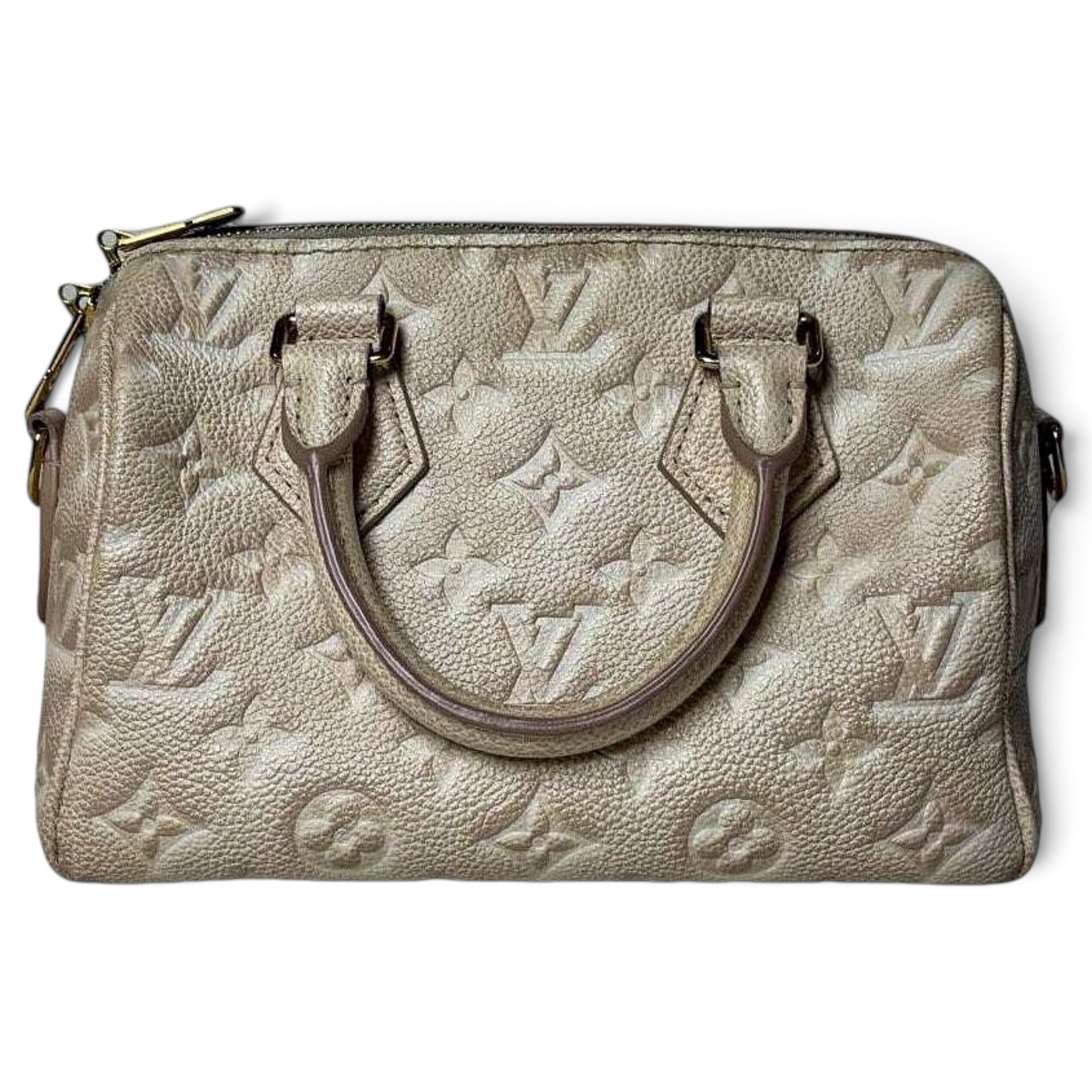Speedy Bandoulière leather handbag
