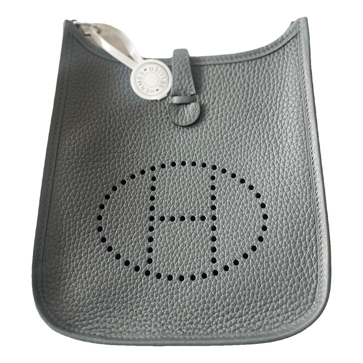 Mini Evelyne leather handbag