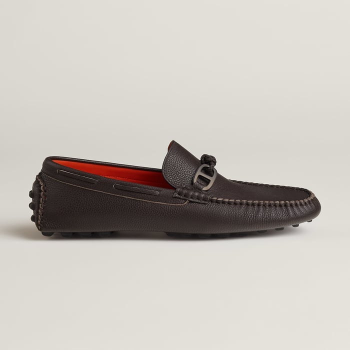 Marron Ébène Mocassim Alessandro