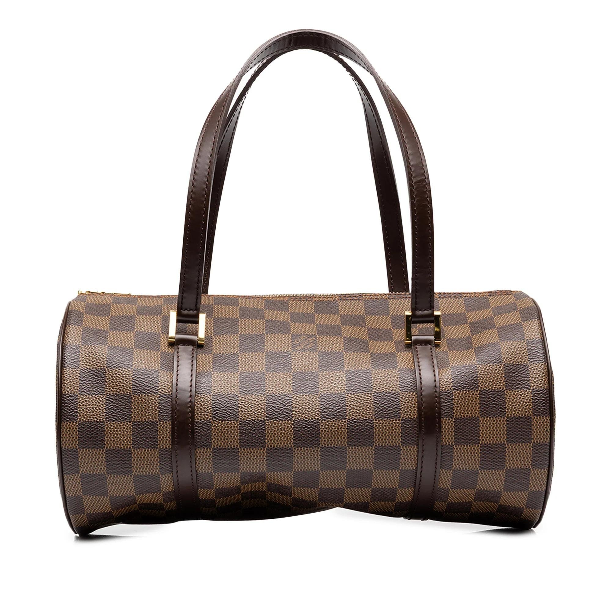 Papillon leather handbag