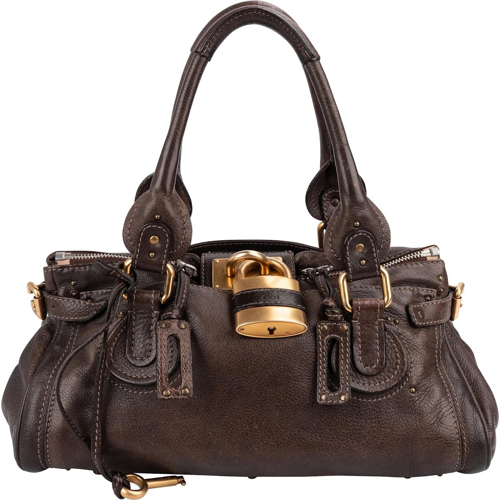 Chloe Paddington leather handbag