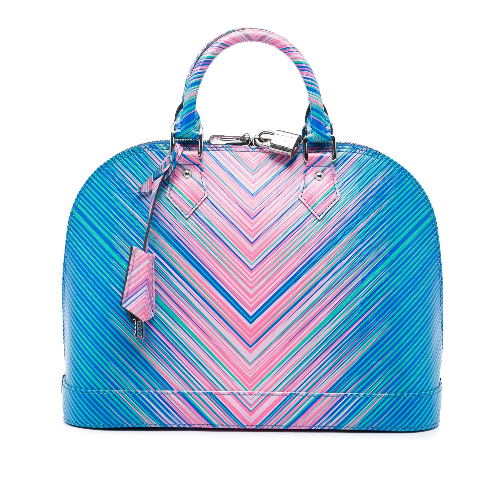Alma leather handbag