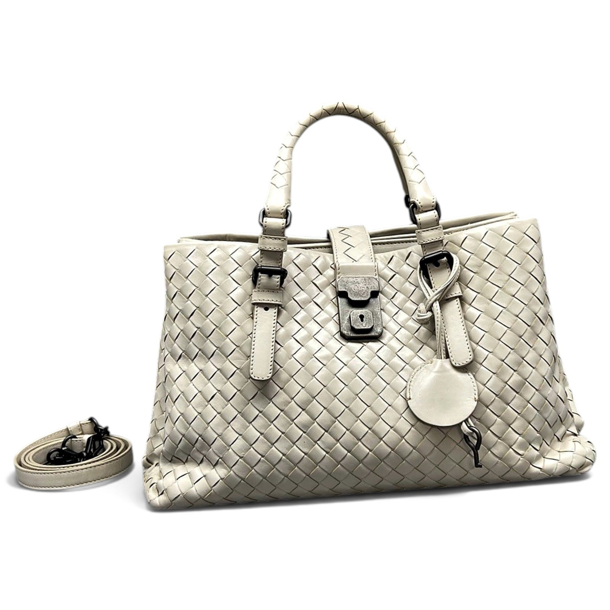 Roma leather handbag